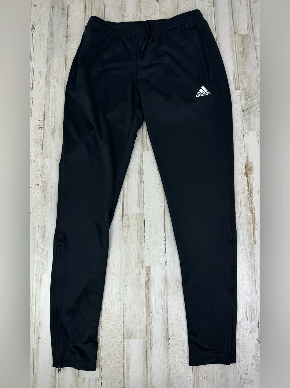 Adidas Climalite Men’s S Sweatpants Black Tapered